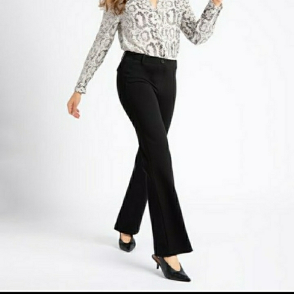 Betabrand Classic Dress Pant Yoga bootcut - Picture 1 of 7